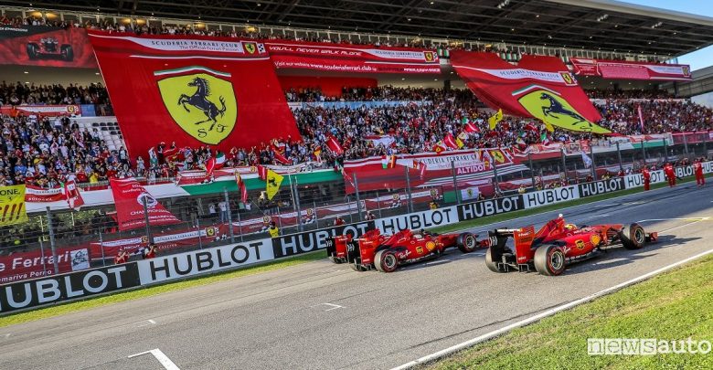Finali Mondiali Ferrari Mugello 2019