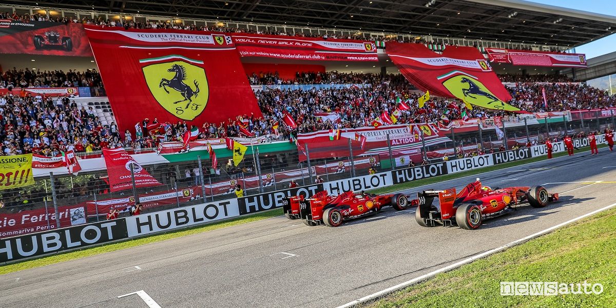 Finali Mondiali Ferrari Mugello 2019