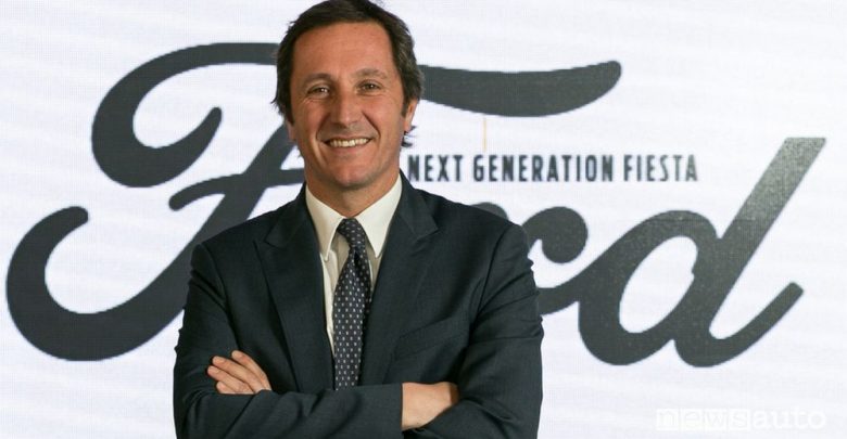 L'ing. Fabrizio Faltoni, Director Sales & Brand Management in Ford Europa per le divisioni vetture Blue e Model-e.