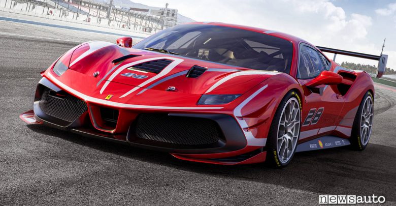 ferrari 488 challenge evo