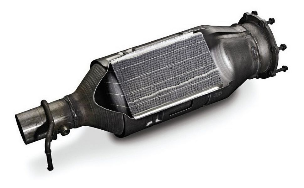 Filtro antiparticolato DPF