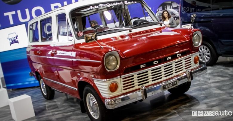 Ford Transit storia auto e moto d'epoca padova 2019