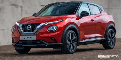 Nissan Juke prezzi 2020