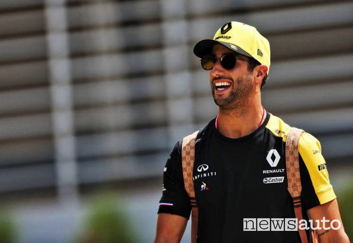 stipendi piloti F1 Daniel Ricciardo
