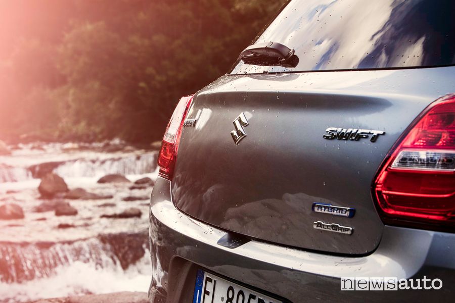 Trazione integrale AllGrip Auto Suzuki Swift