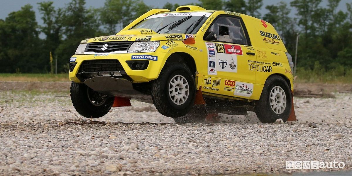 Suzuki Grand Vitara Campionato Italiano Cross Country 2019