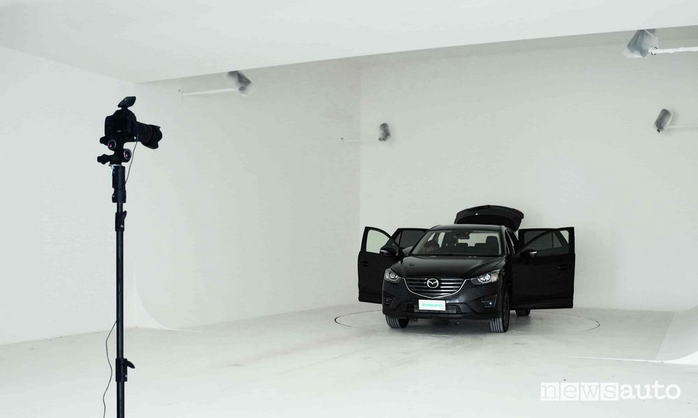 Set fotografico Factory brumbrum Reggio Emilia