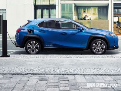 Ricarica da wallbox Lexus UX 300e