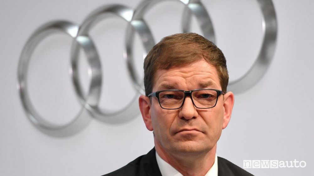 Markus Duesmann CEO Audi