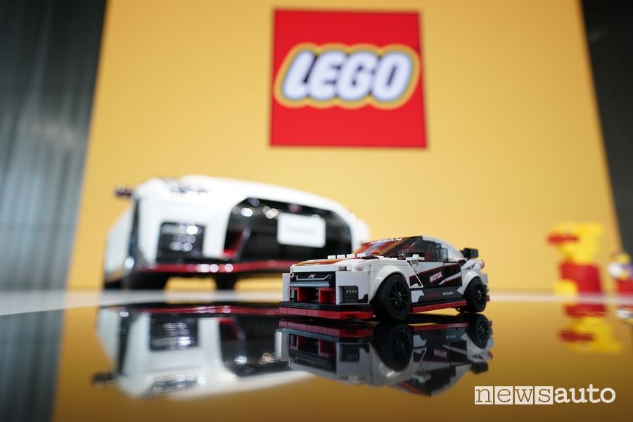 Nissan GT-R Nismo Lego Speed Champions