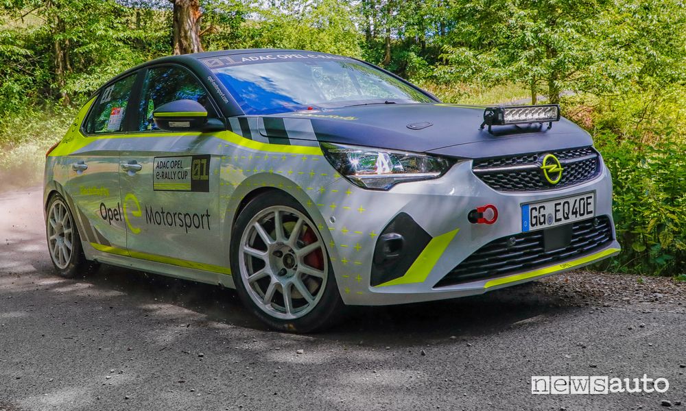Opel Corsa-e Rally