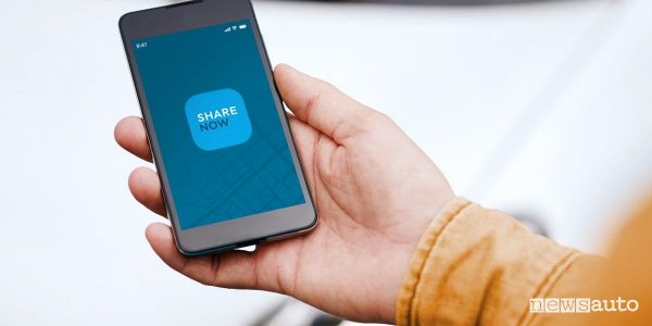 App Car-Sharing Share Now