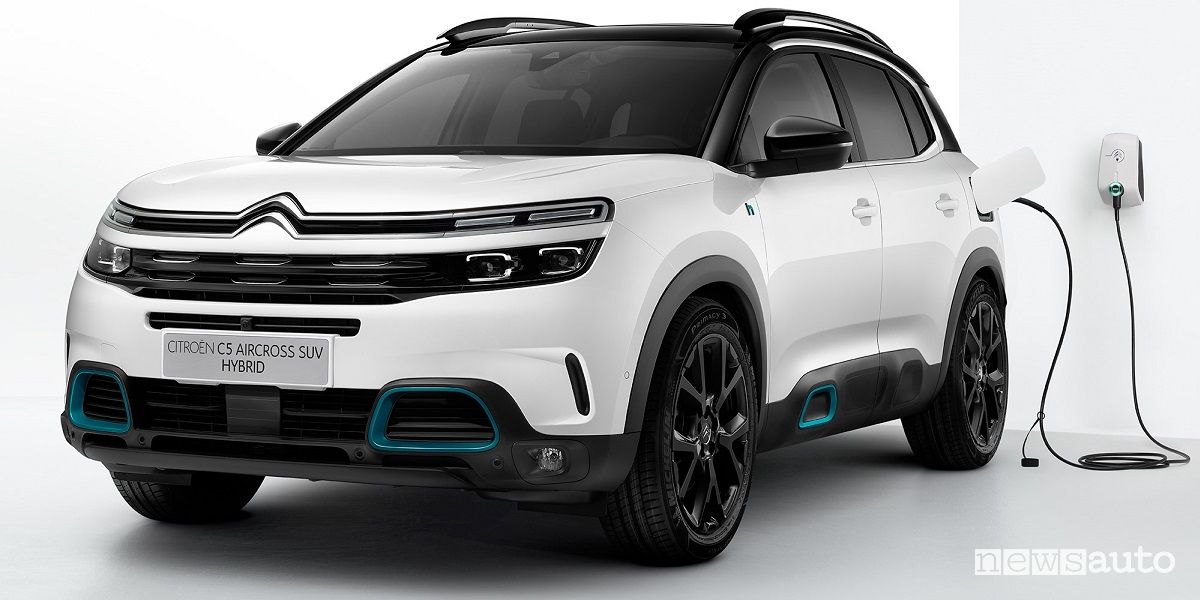 Citroën C5 Aircross Hybrid plug-in