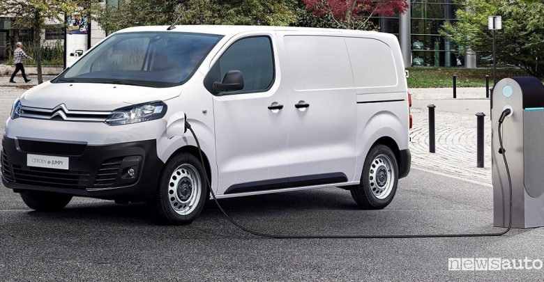 Furgoni elettrici Citroën, Jumpy elettrico