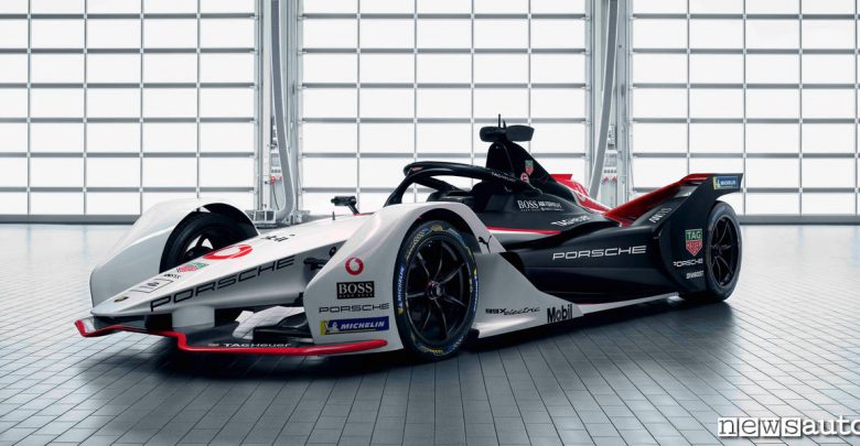 monoposto porsche formula e