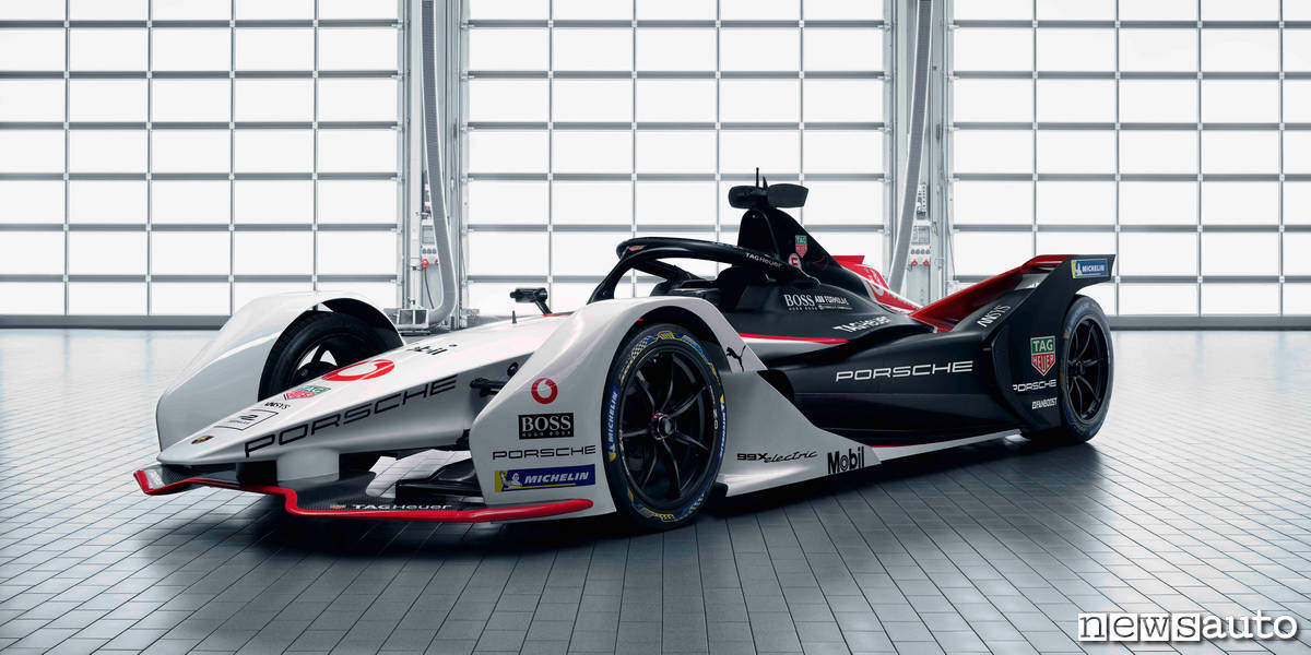 monoposto porsche formula e