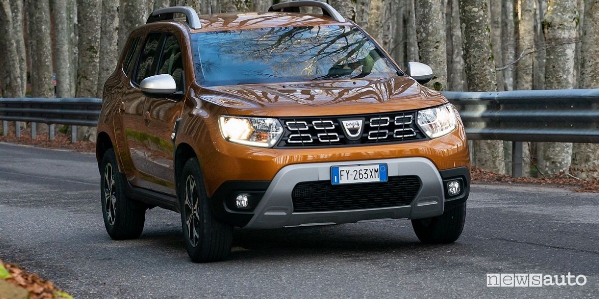 Dacia Duster TCe 100