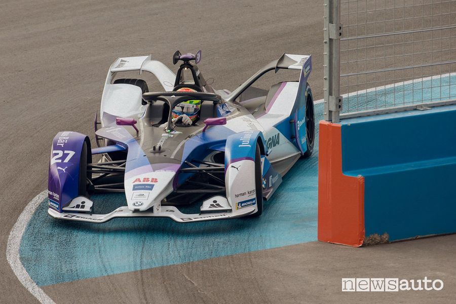 BMW Sims vittoria Gara 2 ePrix di Riad in Arabia Saudita Formula E 2020