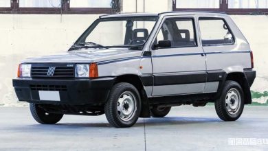 Fiat Panda 4x4 di Gianni Agnelli
