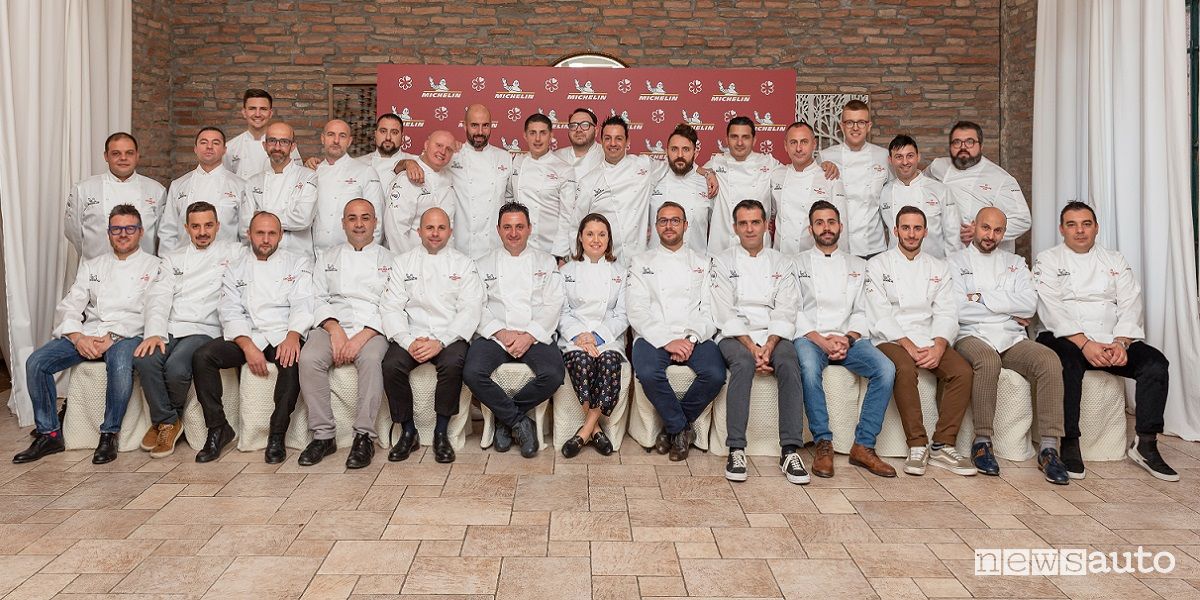 chef stellati Guida Michelin 2020