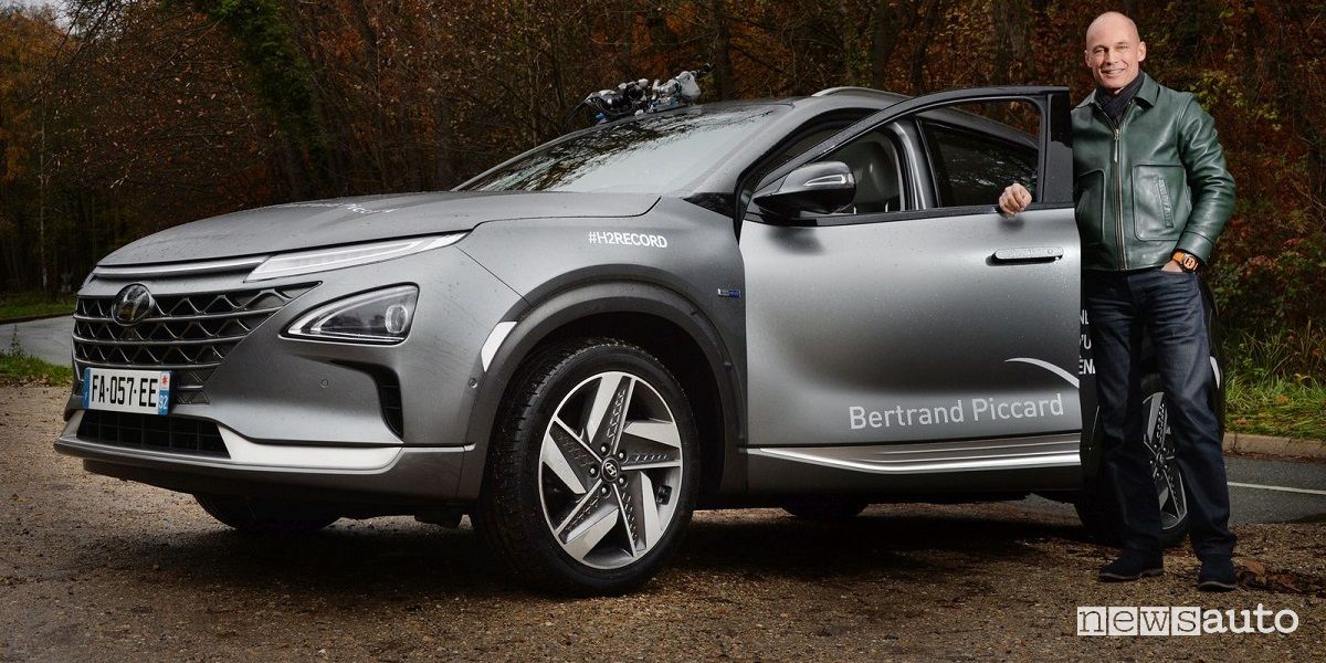 Record auto ad idrogeno, Hyundai Nexo