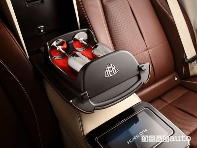 Porta bicchieri Mercedes-Maybach GLS 600 4MATIC