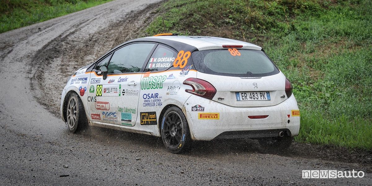 Peugeot Competition Rally Regional Club