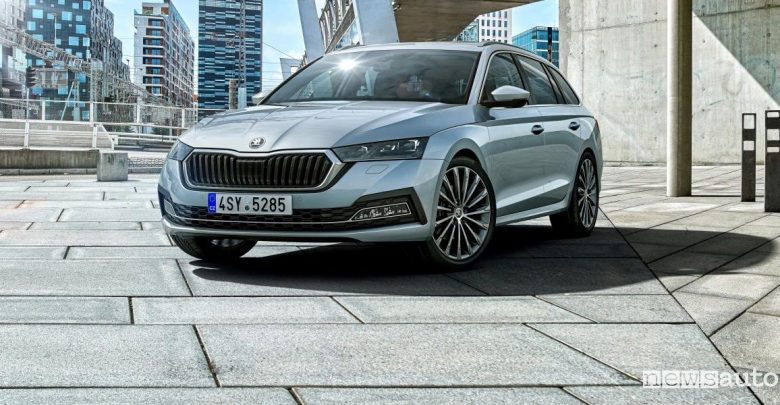 Škoda Octavia 2020