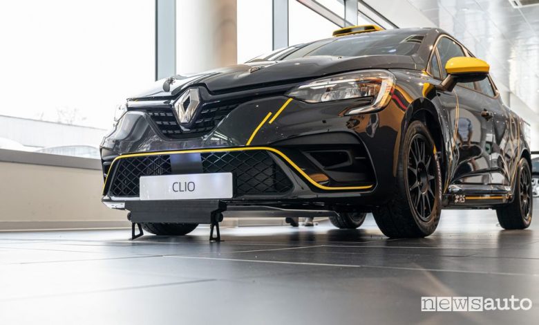 Mascherina anteriore, frontale Renault Clio Rally
