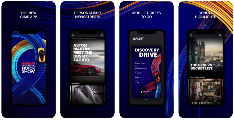 iPhone Screenshots App GIMS