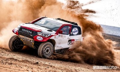 Dakar 2020 Toyota Alonso