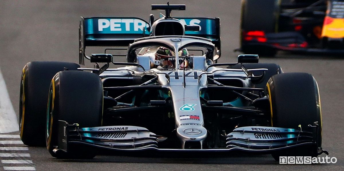 F1 Gp Abu Dhabi 2019