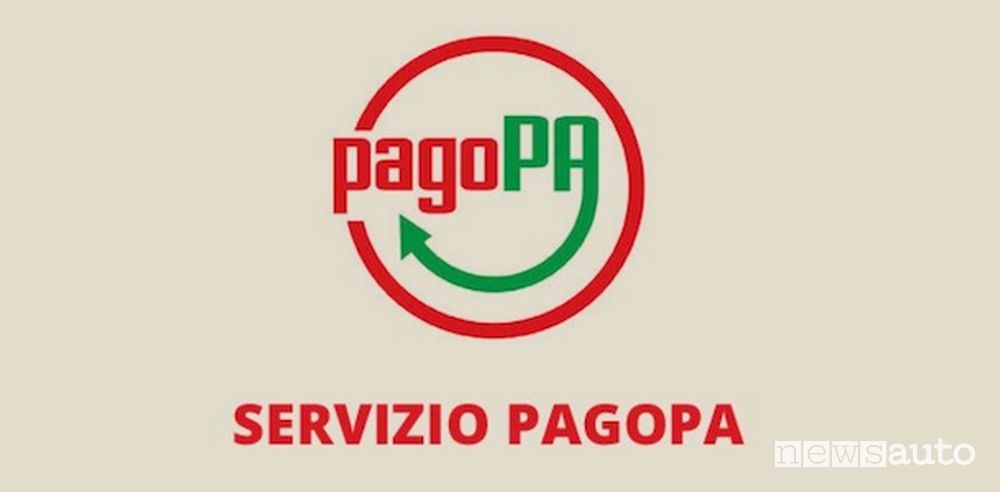 Il logo che identifica i pagamenti PagoPA