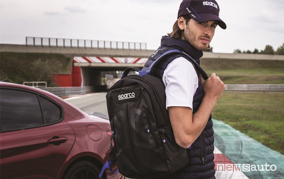 Catalago Sparco 2020 Antonio Giovinazzi
