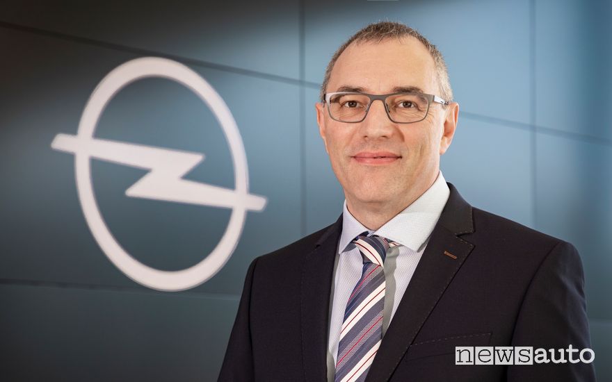 Andreas Marx Responsabile di Opel Germania