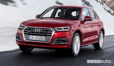 Audi Q5 mild-hybrid