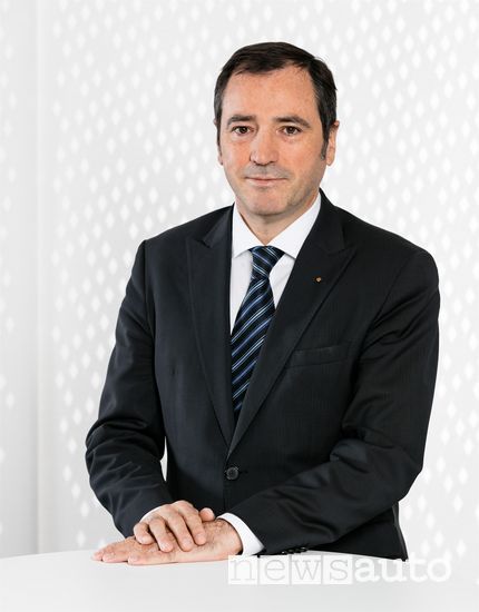 Denis Le Vot Direttore Marketing Renault