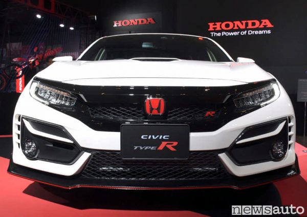 Nuova Honda Civic Type R 2020 restyling anche per NSX, anteprima
