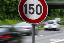 Limite 150 km/h in autostrada