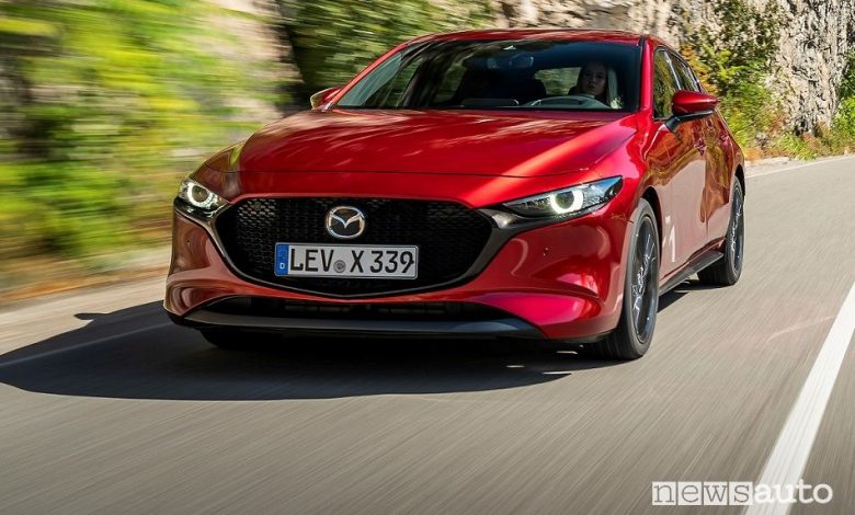 Mazda3 ibrida Skyactiv-G