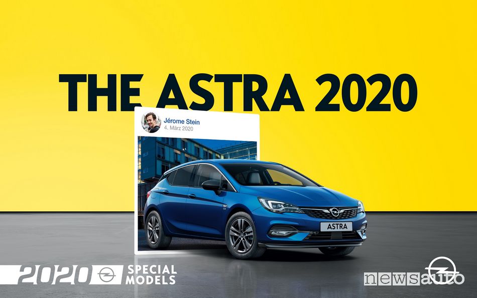 “Opel 2020” Astra