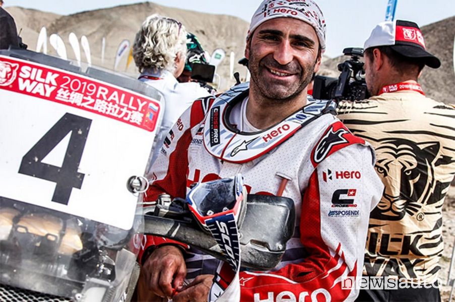 Lutto alla Dakar 2020 Paulo Goncalves