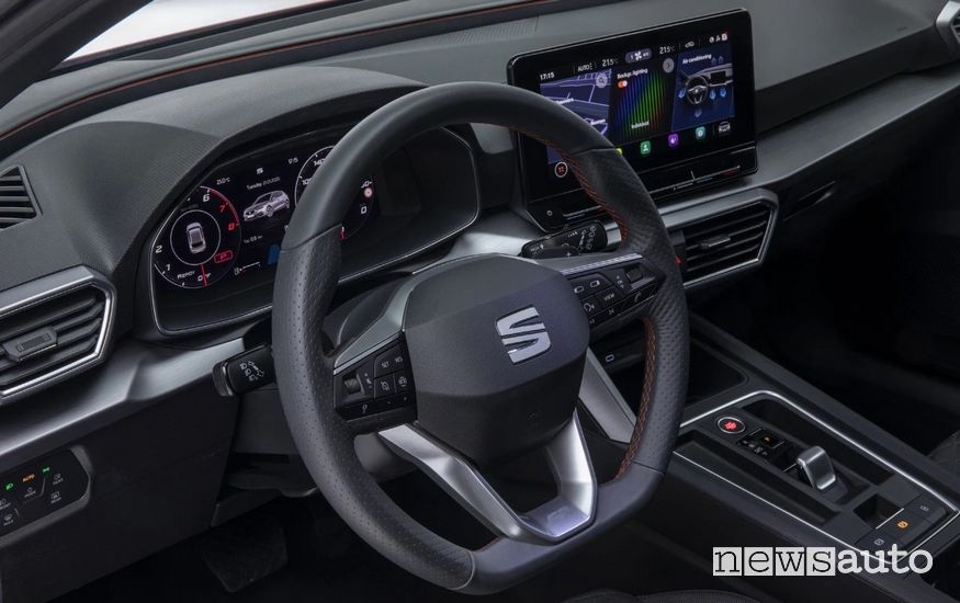 Volante Seat Leon 2020