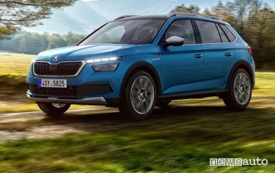 Škoda Kamiq Scoutline