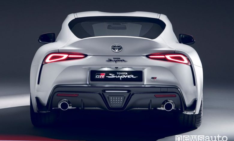 Scarico sportivo Toyota Supra GR 2.0 turbo