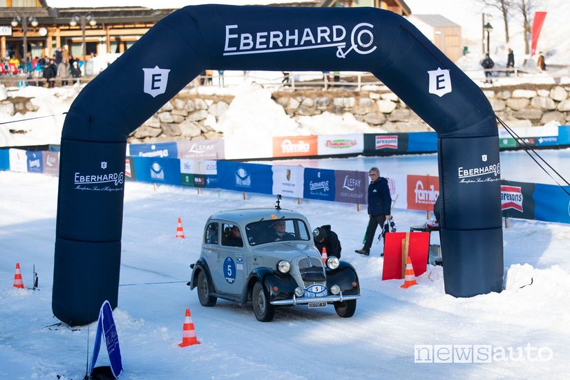 Winter Marathon 2020 Trofeo Eberhard al Lago ghiacciato