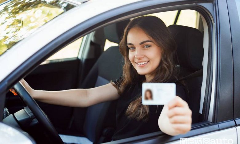 Auto neopatentati caratteristiche
