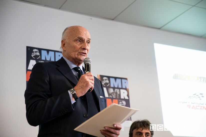 Beppe Gianoglio, ideatore ed organizzatore di Automotoretrò e Automotoracing 2020