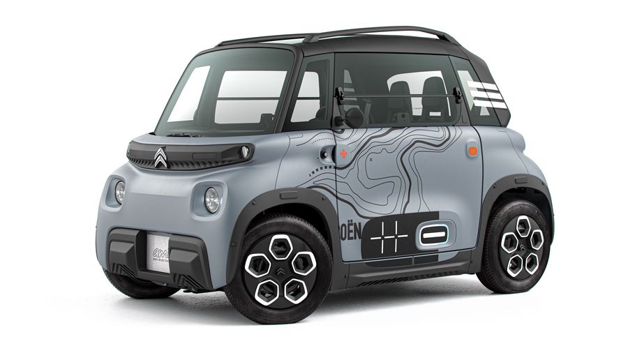 Citroën Ami, macchinetta elettrica