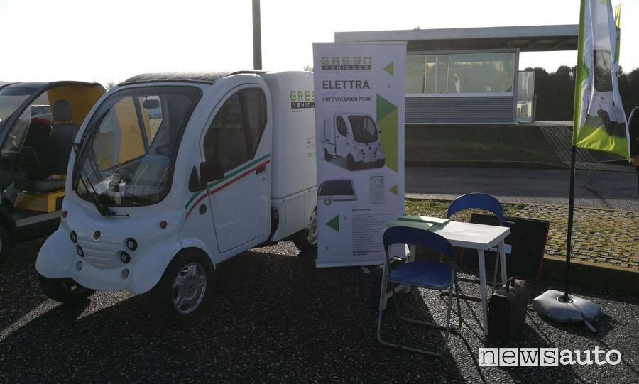 ElettraCargo PLUS Green Vehicles Poste Italiane